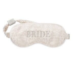Bride Pure Silk Sleep Mask from Silk